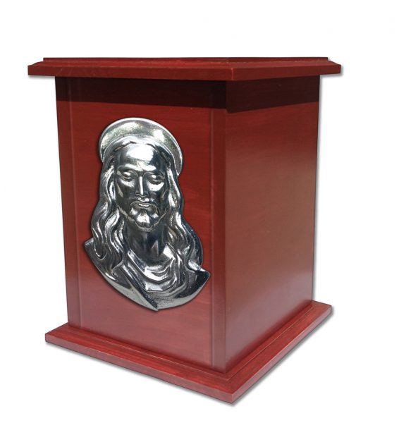 UrnaCaobaVerticalAluCristoHQ