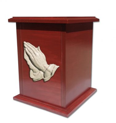 UrnaCaobaVerticalBlanManosHQ