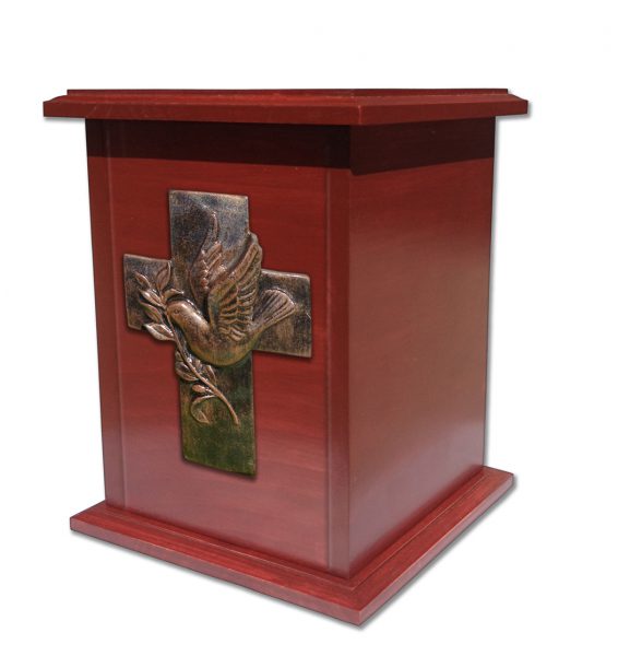 UrnaCaobaVerticalCobreAneCruzPHQ