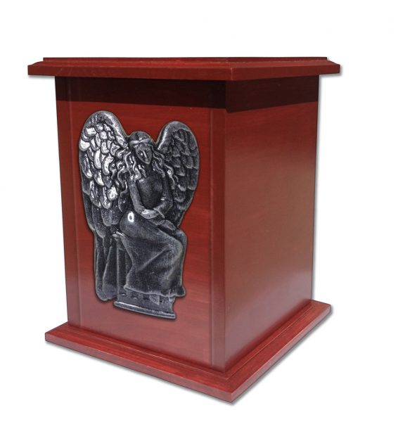 UrnaCaobaVerticalPlataAneAngelHQ