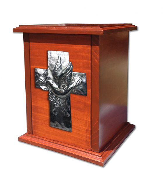 UrnaCenisaroVerticalAluCruzHQ