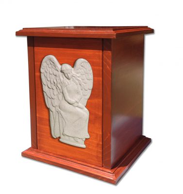 UrnaCenisaroVerticalGrBlanAngelHQ