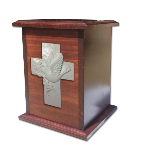 UrnaNogalVerticalBlanCruzPHQ