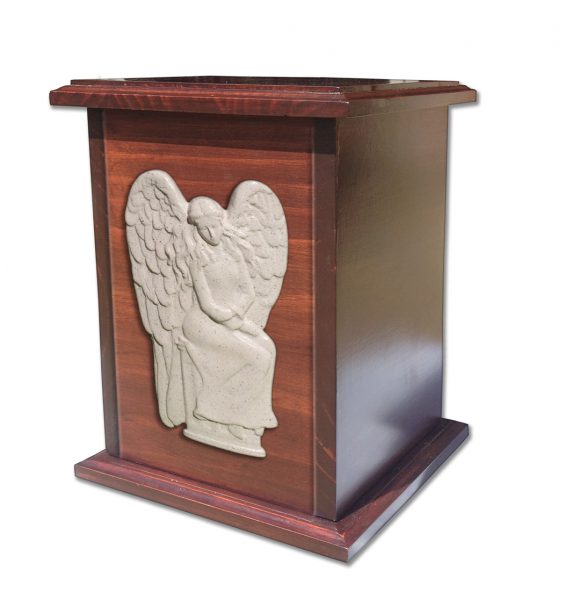 UrnaNogalVerticalGrBlanAngelHQ